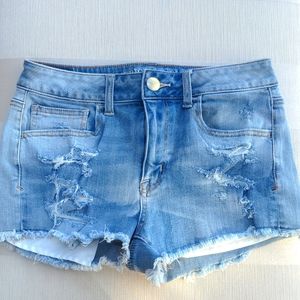American Eagle Hi-Rise shortie